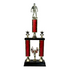 Trofeo de Tubo con Figura Serie 50 de Futbol